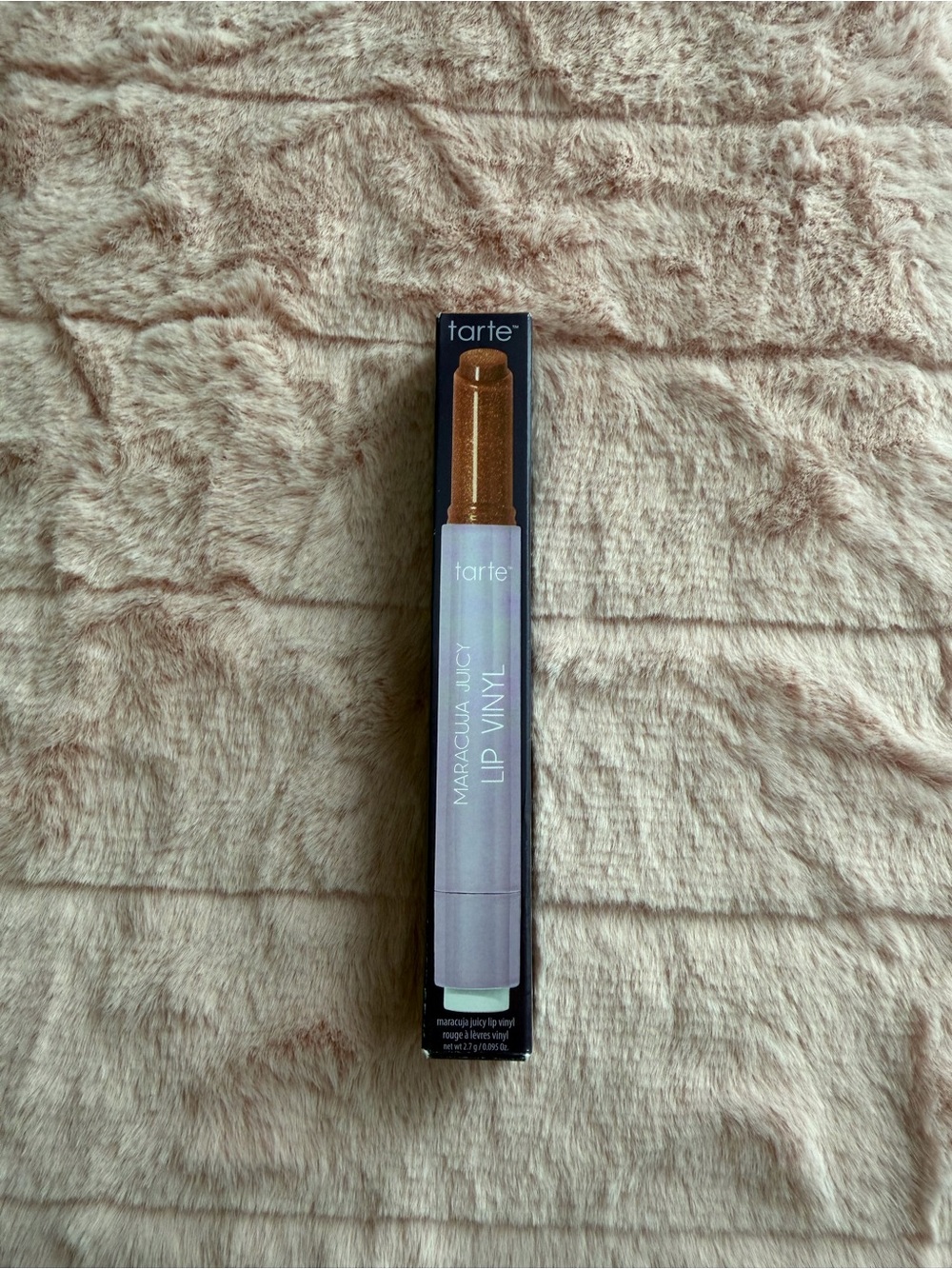 tarte Maracuja Juicy Lip Vinyl - Shimmering Cinnamon Spice
